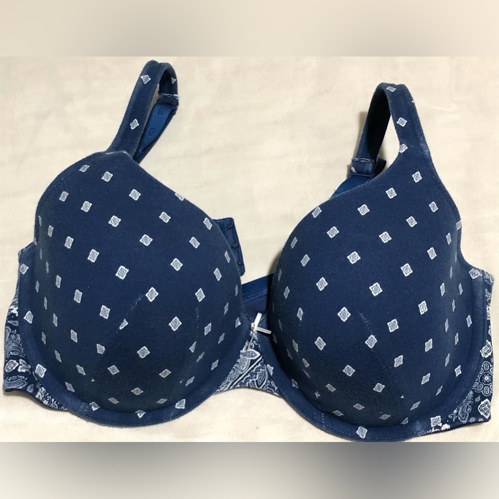 CACIQUE T-Shirt Blue Bra - Picture 6 of 10